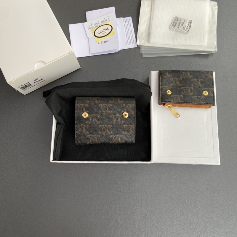 Celine Wallets Purse